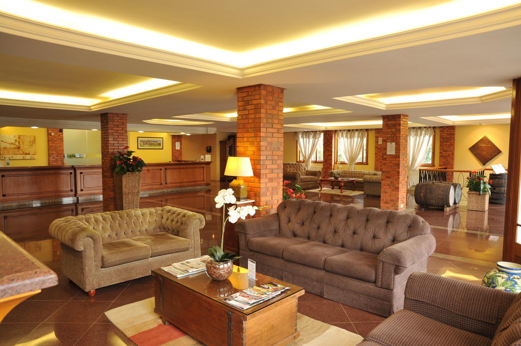 Farina Park Hotel Bento Goncalves Bagian luar foto
